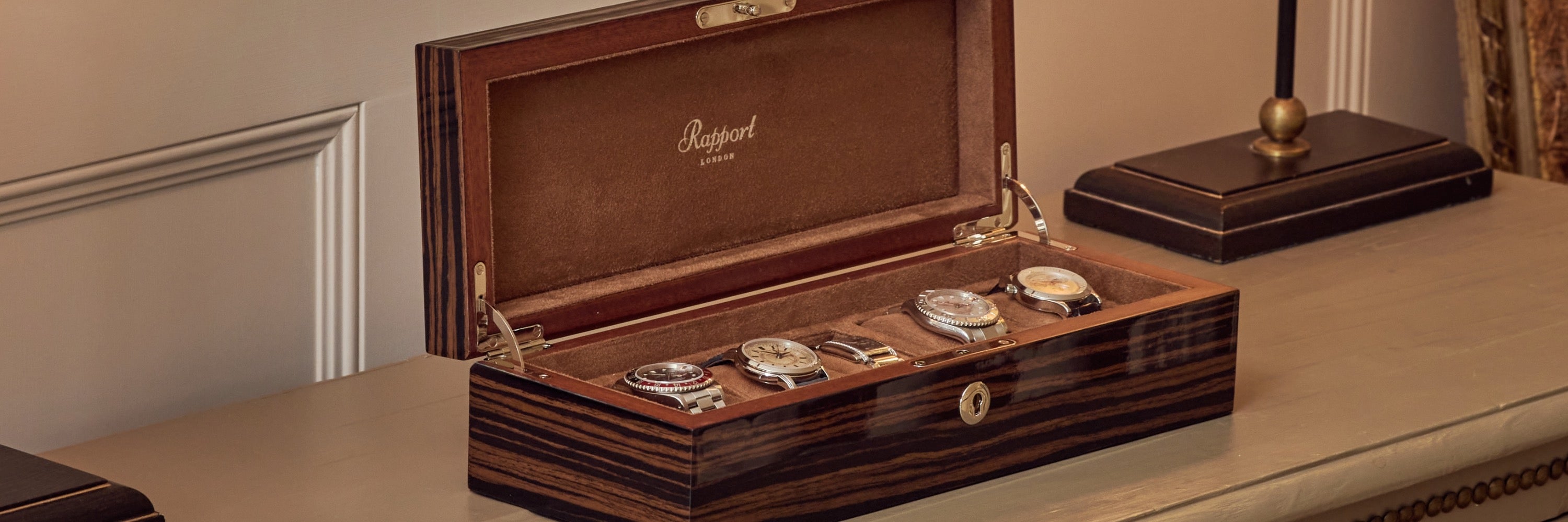 Collection list: 5+ Watch Boxes