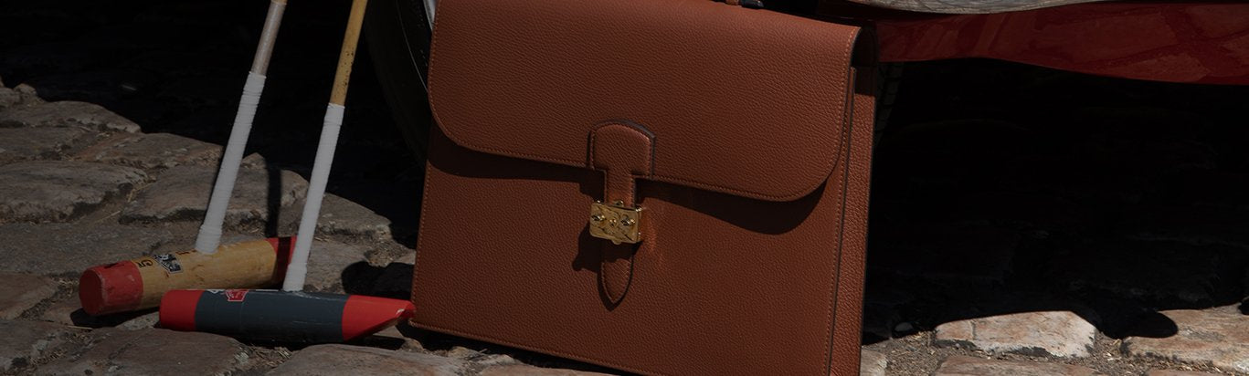 Mens Premium Briefcases | Leather Briefcases & Classic Laptop Bags